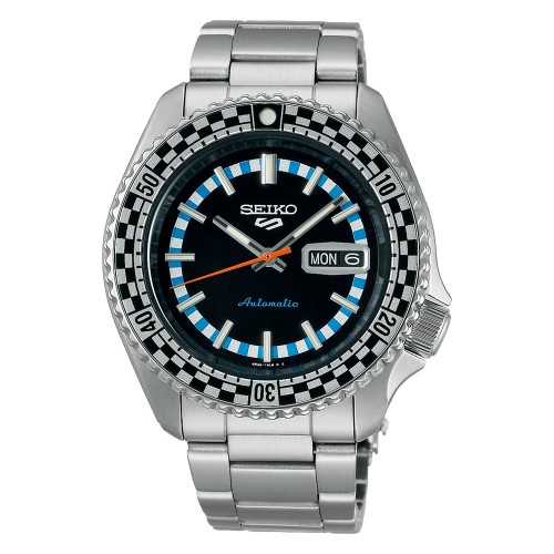 Seiko 5 Sport Checker Flag SRPK67K Kol Saati